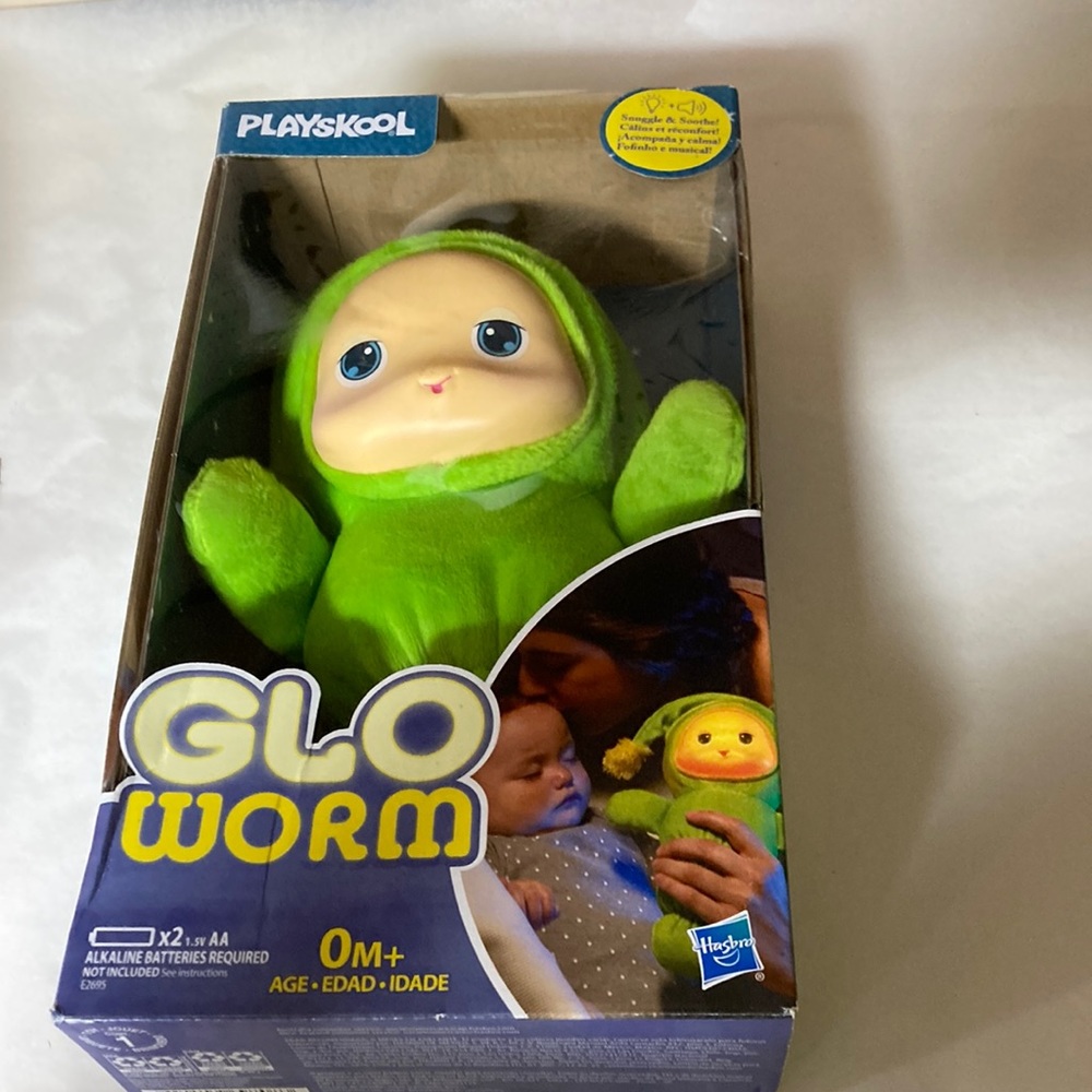 Glow worm snuggly